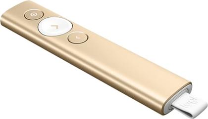 ΤΗΛΕΧΕΙΡΙΣΤΗΡΙΟ WIRELESS PRESENTER SPOTLIGHT ΧΡΥΣΟ LOGITECH