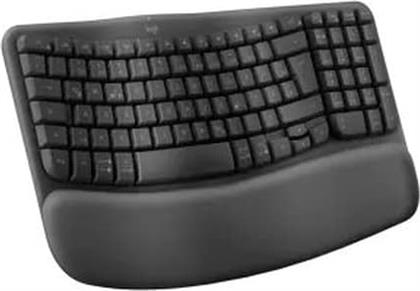 WAVE ΣΕΤ ΑΣΥΜΑΤΟ ΠΛΗΚΤΡΛΟΓΙΟ ΠΟΝΤΙΚΙ - GRAPHITE LOGITECH