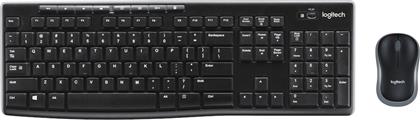 WIRELESS COMBO MK270 ΑΣΥΡΜΑΤΟ ΣΕΤ ΠΛΗΚΤΡΟΛΟΓΙΟ ΠΟΝΤΙΚΙ (US) LOGITECH