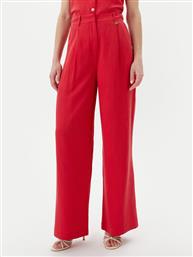 ΠΑΝΤΕΛΟΝΙ PALAZZO LS2514010 ΚΟΚΚΙΝΟ WIDE LEG LOLA CASADEMUNT
