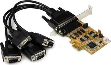 CONTROLLER PCIE 4X SERIAL POWERED (RS232C) RETAIL LONGSHINE