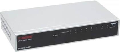 GS7108-E NETWORK SWITCH 8-PORT GIGABIT ETHERNET (1000 MBPS) LONGSHINE