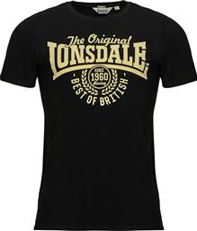 T-SHIRT ΜΕ ΚΟΝΤΑ ΜΑΝΙΚΙΑ BETHERSDEN LONSDALE