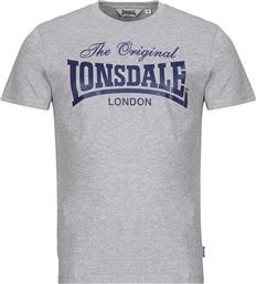 T-SHIRT ΜΕ ΚΟΝΤΑ ΜΑΝΙΚΙΑ COLSBROOKE LONSDALE από το SPARTOO