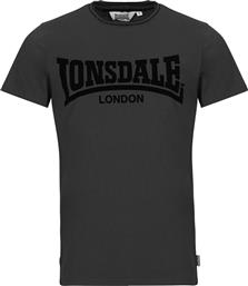 T-SHIRT ΜΕ ΚΟΝΤΑ ΜΑΝΙΚΙΑ POTTERNEWTON LONSDALE από το SPARTOO