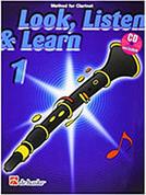 LOOK LISTEN & LEARN PART 1 - CLARINET BK/CD