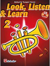 LOOK LISTEN& LEARN (TRUMPET-BK/CD) PART 2