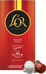 ΚΑΨΟΥΛΕΣ ΚΑΦΕ ESPRESSO MARANELLO 10X5.2G LOR