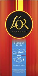 ΚΑΨΟΥΛΕΣ ΚΑΦΕ ESPRESSO MARANELLO DECAF 10X5.2G LOR