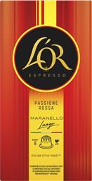 ΚΑΨΟΥΛΕΣ ΚΑΦΕ ESPRESSO MARANELLO LUNGO 10X5.2G LOR