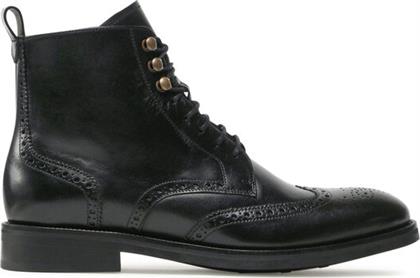 ΜΠΟΤΕΣ BOOTS BROGUES 5601 ΜΑΥΡΟ LORD PREMIUM από το MODIVO