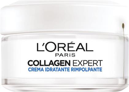 L'OREAL PARIS COLLAGEN EXPERT FILLER DAY CREAM ΕΝΥΔΑΤΙΚΗ ΚΡΕΜΑ ΠΡΟΣΩΠΟΥ ΗΜΕΡΑΣ ΠΟΥ ΓΕΜΙΖΕΙ & ΜΕΙΩΝΕΙ ΤΙΣ ΡΥΤΙΔΕΣ & ΧΑΡΙΖΕΙ ΕΛΑΣΤΙΚΟΤΗΤΑ 50ML LOREAL