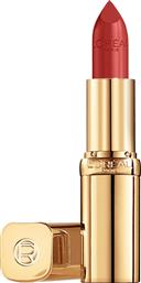 L'OREAL PARIS COLOR RICHE SATIN LIPSTICK ΚΡΕΜΩΔΕΣ ΚΡΑΓΙΟΝ ΜΕ ΠΛΟΥΣΙΑ ΥΦΗ ΕΜΠΛΟΥΤΙΣΜΕΝΟ ΜΕ ARGAN OIL 1 ΤΕΜΑΧΙΟ - 1980 L'AMBRE LOREAL