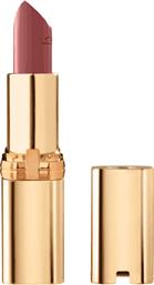 L'OREAL PARIS COLOR RICHE SATIN LIPSTICK ΚΡΕΜΩΔΕΣ ΚΡΑΓΙΟΝ ΜΕ ΠΛΟΥΣΙΑ ΥΦΗ ΕΜΠΛΟΥΤΙΣΜΕΝΟ ΜΕ ARGAN OIL 1 ΤΕΜΑΧΙΟ - 635 WORTH IT MEDIUM LOREAL