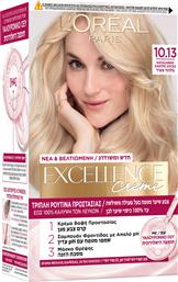 L'OREAL PARIS EXCELLENCE CREME ΜΟΝΙΜΗ ΚΡΕΜΑ ΒΑΦΗ ΜΕ ΤΡΙΠΛΗ ΠΡΟΣΤΑΣΙΑ & ΚΑΛΥΨΗ ΤΩΝ ΛΕΥΚΩΝ 1 ΤΕΜΑΧΙΟ - 10.13 ΚΑΤΑΞΑΝΘΟ ΣΑΝΤΡΕ ΧΡΥΣΟ LOREAL PARIS