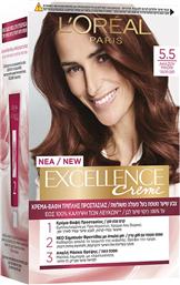 L'OREAL PARIS EXCELLENCE CREME ΜΟΝΙΜΗ ΒΑΦΗ ΣΕ ΚΡΕΜΑ ΤΡΙΠΛΗΣ ΠΡΟΣΤΑΣΙΑΣ ΓΙΑ ΚΑΛΥΨΗ ΤΩΝ ΛΕΥΚΩΝ 1 ΤΕΜΑΧΙΟ - 5.5 ΑΚΑΖΟΥ ΜΑΟΝΙ LOREAL