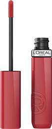 L'OREAL PARIS INFAILLIBLE LAQUE RESITANCE LIQUID LIPSTICK ΥΓΡΟ ΛΑΜΠΕΡΟ ΚΡΑΓΙΟΝ ΓΙΑ ΕΝΤΟΝΟ ΧΡΩΜΑ ΜΑΚΡΑΣ ΔΙΑΡΚΕΙΑΣ 4.3ML - 220 PARIS SUNSET LOREAL