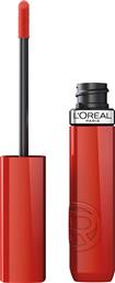 L'OREAL PARIS INFAILLIBLE LAQUE RESITANCE LIQUID LIPSTICK ΥΓΡΟ ΛΑΜΠΕΡΟ ΚΡΑΓΙΟΝ ΓΙΑ ΕΝΤΟΝΟ ΧΡΩΜΑ ΜΑΚΡΑΣ ΔΙΑΡΚΕΙΑΣ 4.3ML - 510 CAFE PARISIEN LOREAL