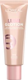 L'OREAL PARIS LUMI GLOTION NATURAL GLOW ENHANCHER FLUID ΕΝΙΣΧΥΤΙΚΟ ΛΑΜΨΗΣ 40ML - 902 LIGHT GLOW LOREAL