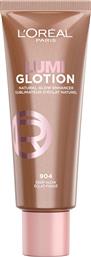 L'OREAL PARIS LUMI GLOTION NATURAL GLOW ENHANCHER FLUID ΕΝΙΣΧΥΤΙΚΟ ΛΑΜΨΗΣ 40ML - 904 DEEP GLOW LOREAL