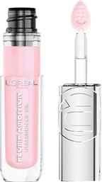 L'OREAL PARIS PLUMP AMBITION HYALURON LIP OIL ΕΝΥΔΑΤΙΚΟ ΛΑΔΙ ΟΓΚΟΥ ΧΕΙΛΙΩΝ ΜΕ ΥΑΛΟΥΡΟΝΙΚΟ ΟΞΥ 24ΩΡΗΣ ΔΙΑΡΚΕΙΑΣ 5ML - 101 CRYSTAL CLEAR LOREAL