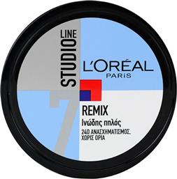 L'OREAL PARIS STUDIO LINE REMIX FIBER CLAY ΙΝΩΔΗΣ ΠΗΛΟΣ ΜΑΛΛΙΩΝ 24ΩΡΗΣ ΔΙΑΡΚΕΙΑΣ ΜΕ ΔΥΝΑΤΟ ΚΡΑΤΗΜΑ 150ML LOREAL