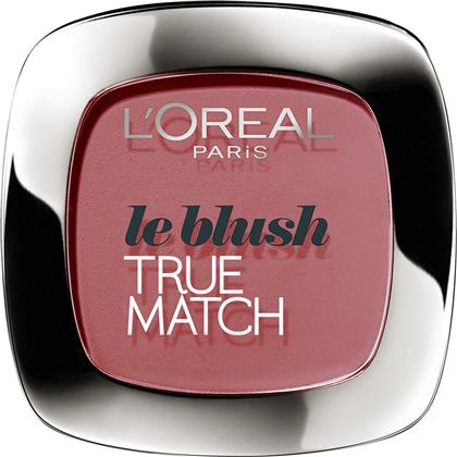 L'OREAL PARIS TRUE MATCH BLUSH 5GR ΡΟΥΖ ΜΕ ΑΠΑΛΗ ΛΑΜΨΗ - ROSE BONNE LOREAL