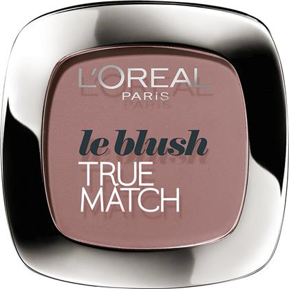 L'OREAL PARIS TRUE MATCH BLUSH 5GR ΡΟΥΖ ΜΕ ΑΠΑΛΗ ΛΑΜΨΗ - ROSE SANTAL LOREAL
