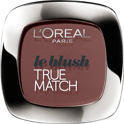 L'OREAL PARIS TRUE MATCH BLUSH 5GR ΡΟΥΖ ΜΕ ΑΠΑΛΗ ΛΑΜΨΗ - ROSE SUCRE LOREAL