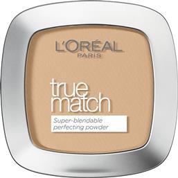 L'OREAL PARIS TRUE MATCH POWDER 9GR ΑΝΑΛΑΦΡΗ ΠΟΥΔΡΑ ΓΙΑ ΦΥΣΙΚΗ ΚΑΛΥΨΗ - ROSE BEIGE LOREAL