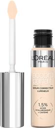 L'OREAL PARIS TRUE MATCH RADIANT SERUM CONCEALER ΠΟΥ ΤΟΝΙΖΕΙ ΤΑ ΧΑΡΑΚΤΗΡΙΣΤΙΚΑ ΤΟΥ ΠΡΟΣΩΠΟΥ & ΚΑΛΥΠΤΕΙ ΑΤΕΛΕΙΕΣ & ΜΑΥΡΟΥΣ ΚΥΚΛΟΥΣ ΚΑΤΩ ΑΠΟ ΤΑ ΜΑΤΙΑ 11ML - LIGHT 1.5N LOREAL PARIS