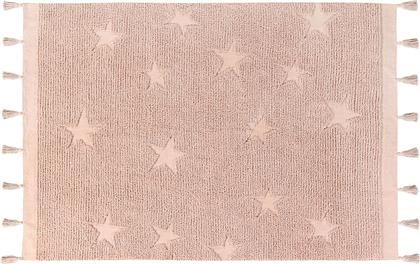 ΧΑΛΙ ALL SEASON (120X175) HIPPY STARS VINTAGE NUDE LORENA CANALS από το SPITISHOP