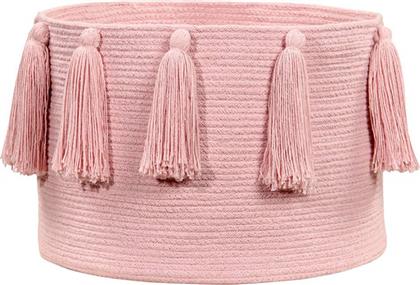 ΚΑΛΑΘΙ ΑΠΟΘΗΚΕΥΣΗΣ (Φ45X30) TASSELS PINK LORENA CANALS