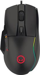 JETTER 357 RGB WIRED BLACK GAMING MOUSE LORGAR