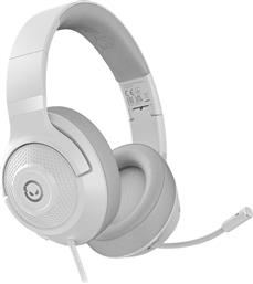 NOAH 101 GAMING ΕΝΣΥΡΜΑΤΑ ΑΚΟΥΣΤΙΚΑ 3.5MM - ΛΕΥΚΑ LORGAR