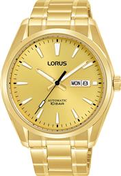 ΡΟΛΟΙ AUTOMATIC CLASSIC RL456BX9 ΧΡΥΣΟ LORUS