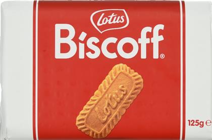 ΜΠΙΣΚΟΤΑ BISCOFF ΚΑΡΑΜΕΛΩΜΕΝΑ 125G LOTUS