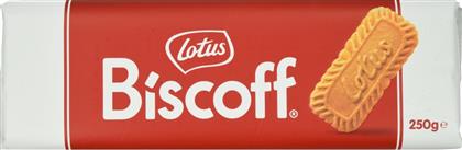 ΜΠΙΣΚΟΤΑ BISCOFF ΚΑΡΑΜΕΛΩΜΕΝΑ 250G LOTUS από το ΑΒ ΒΑΣΙΛΟΠΟΥΛΟΣ