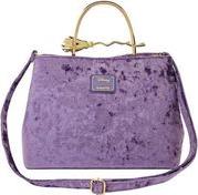 LOUNGEFLY DISNEY: HOCUS POCUS - VELVET BROOM HANDLE HANDBAG (WDTB3343)