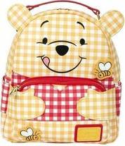 LOUNGEFLY DISNEY - WINNIE THE POOH GINGHAM MINI BACKPACK (WDBK2202)