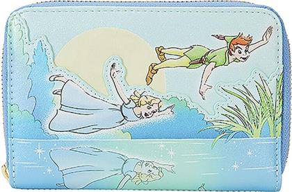 ΠΟΡΤΟΦΟΛΙ DISNEY PETER PAN YOU CAN FLY - ΓΑΛΑΖΙΟ LOUNGEFLY