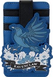 ΠΟΡΤΟΦΟΛΙ HARRY POTTER RAVENCLAW FLORAL - ΜΠΛΕ LOUNGEFLY