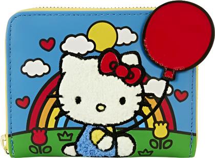 ΠΟΡΤΟΦΟΛΙ SANRIO HELLO KITTY - ΠΟΛΥΧΡΩΜΟ LOUNGEFLY