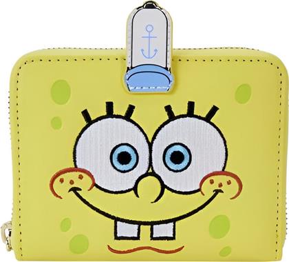 ΠΟΡΤΟΦΟΛΙ SPONGEBOB SQUAREPANTS 25TH ANNIVERSARY - ΚΙΤΡΙΝΟ LOUNGEFLY