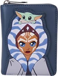 ΠΟΡΤΟΦΟΛΙ STAR WARS AHSOKA AND GROGU - ΠΟΛΥΧΡΩΜΟ LOUNGEFLY