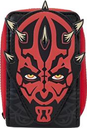 ΠΟΡΤΟΦΟΛΙ STAR WARS DARTH MAUL - ΜΑΥΡΟ/ΚΟΚΚΙΝΟ LOUNGEFLY