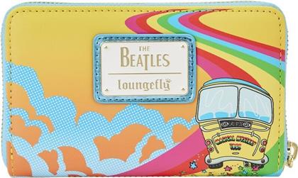 ΠΟΡΤΟΦΟΛΙ - THE BEATLES - MAGICAL MYSTERY TOUR BUS ZIP AROUND WALLET (TBLWA0008) LOUNGEFLY