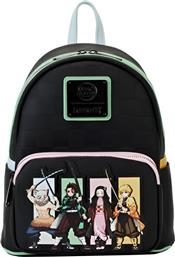 ΣΑΚΙΔΙΟ ΠΛΑΤΗΣ DEMON SLAYER KIMETSU NO YAIBA LOUNGEFLY