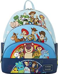 ΣΑΚΙΔΙΟ ΠΛΑΤΗΣ TOY STORY MOVIE COLLAB LOUNGEFLY