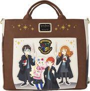 LOUNGEFLY WARNER BROS: HARRY POTTER - SPRING CONVERTIBLE TOTE BAG (HPTB0241)
